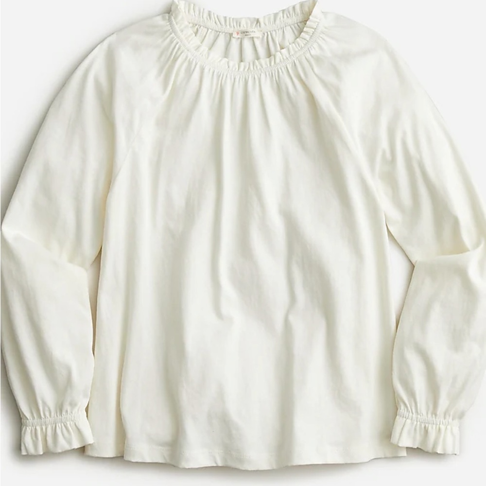 CrewCuts long sleeve top NWT